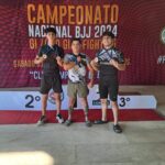 Huatusco brilla en el Campeonato Nacional de Jiu-Jitsu en Oaxtepec, Morelos